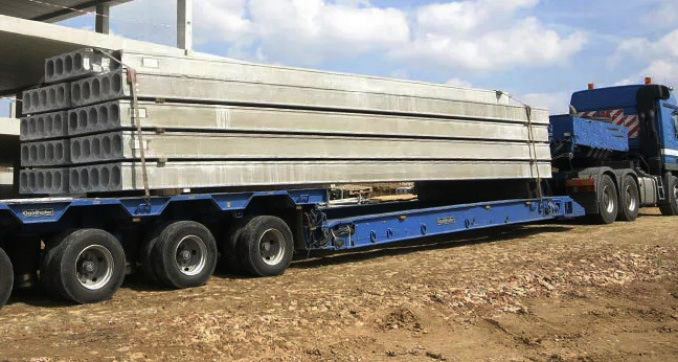 Фото Перевозка ЖБИ (железобетонные изделия) по всему Крыму и Севастополю 