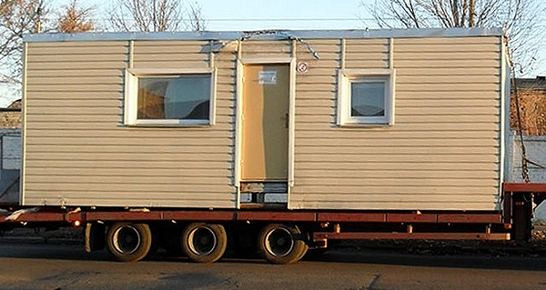 фото Перевозка бытовок по всему Крыму и Севастополю 