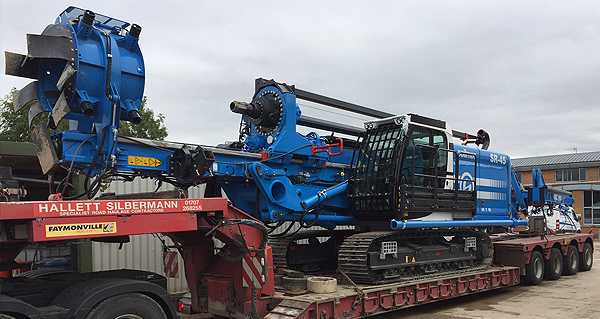 Перевозка буровой установки