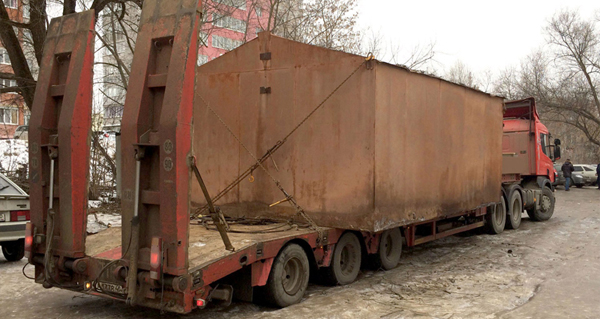 фото Перевозка гаражей по всему Крыму и Севастополю