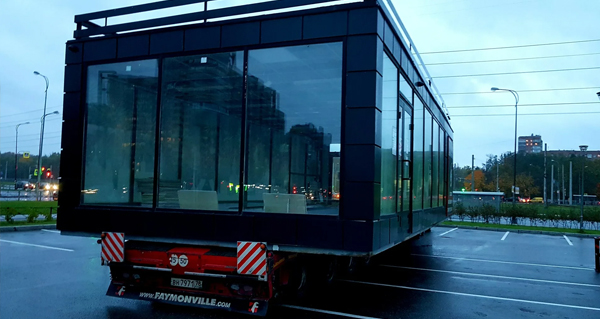 фото Перевозка ларьков по всему Крыму и Севастополю 