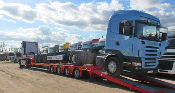 фото Перевозка седельного тягача по всему Крыму и Севастополю