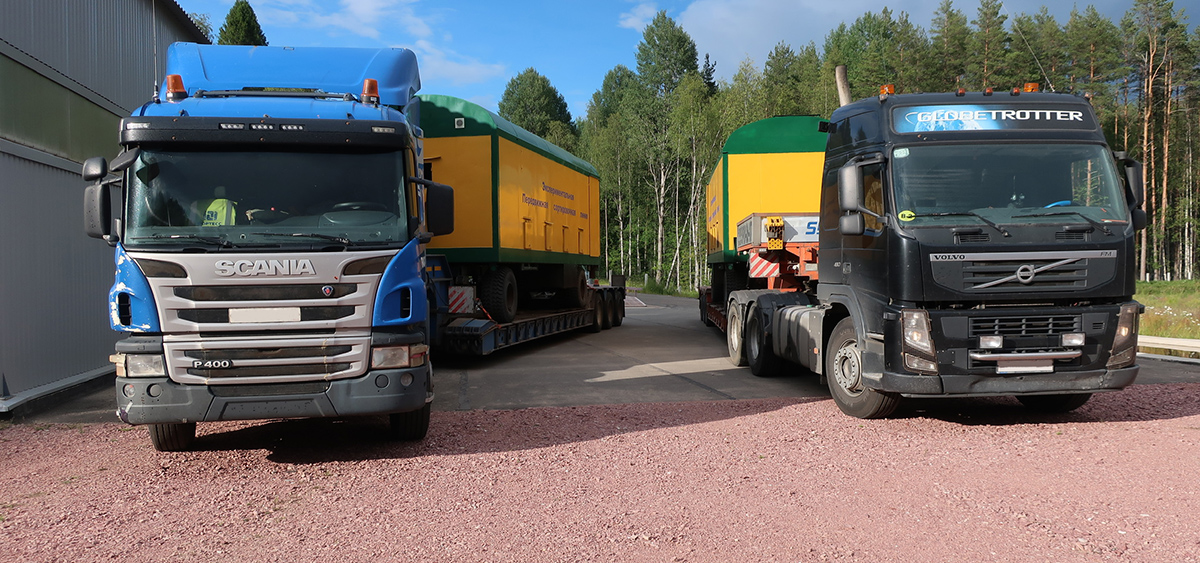 фото аренда трала в Крыму и Севастополе